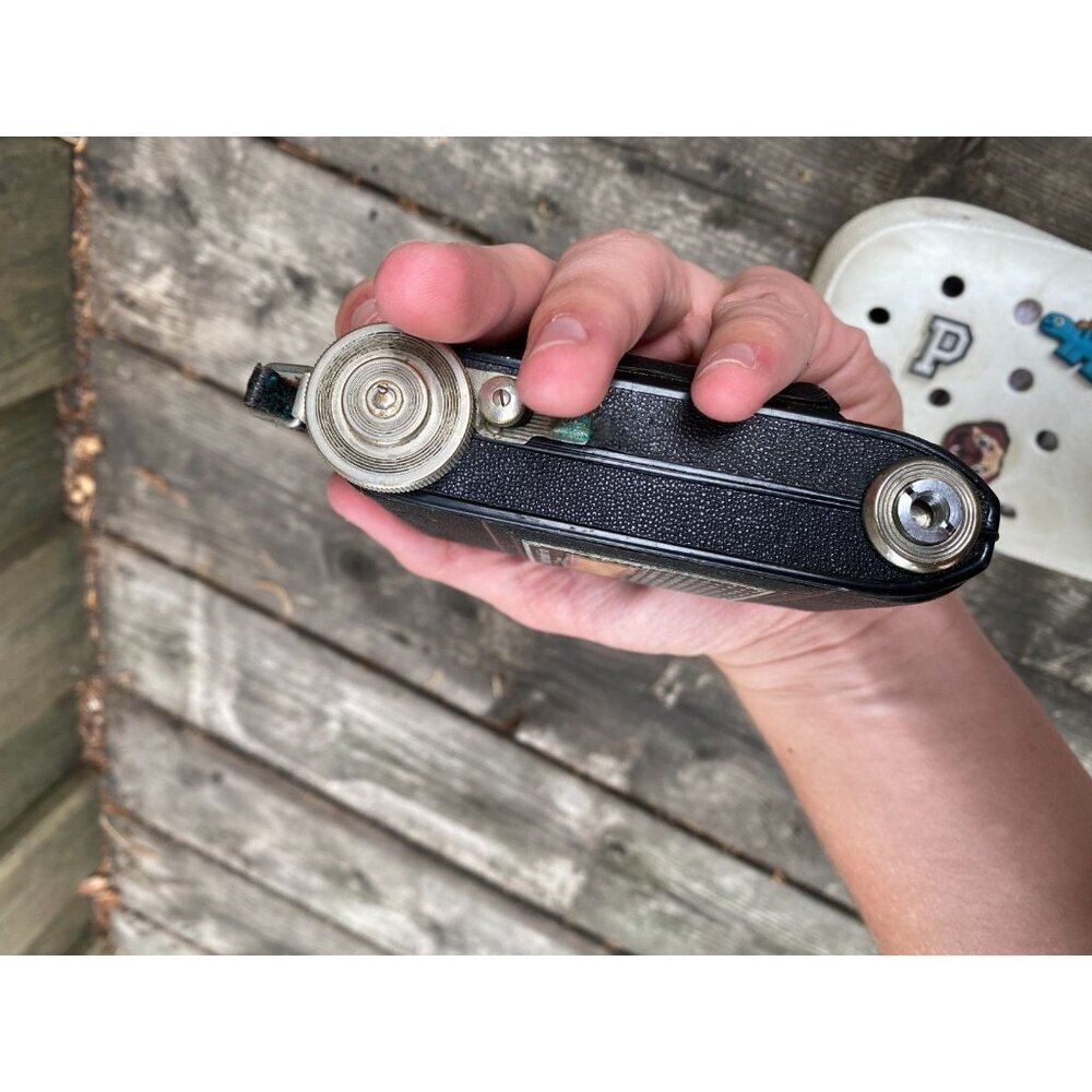 Balda Jubilette Vintage 1938 Folding Camera with 5cm f/2.9 Lens With OG Case - Picture 10 of 16